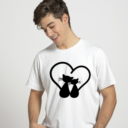 Cadouri Ocazii Speciale - Tricou Cat Love2