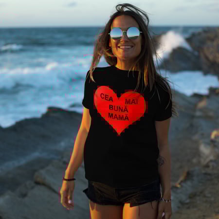 8 Martie - Tricou Pentru Cea mai Buna Mama-Deyu
