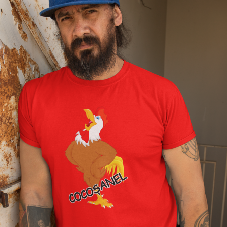 Tricouri Vesele - Tricou Cocosanel-Deyu