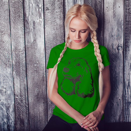 Tricouri Animalute - Tricou Cat Coker