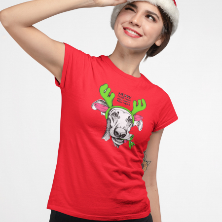 Tricouri de Crăciun - Tricou Craciun- Deyu