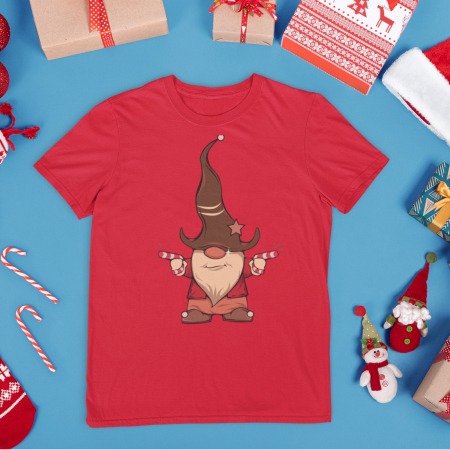 Tricouri de Crăciun - Tricou Craciun Elf- Deyu