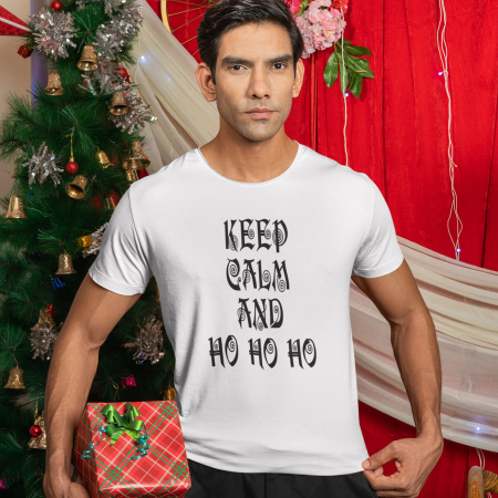 Tricou Craciun Ho Ho Ho- Deyu [2]