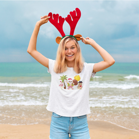 Tricou Craciun In Vacanta- Deyu [3]