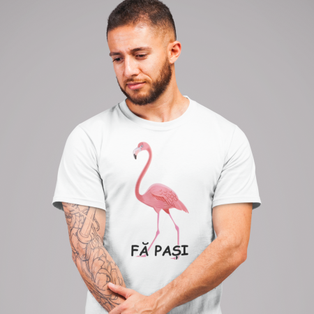 Tricouri Vesele - Tricou Fa Pasi-Deyu