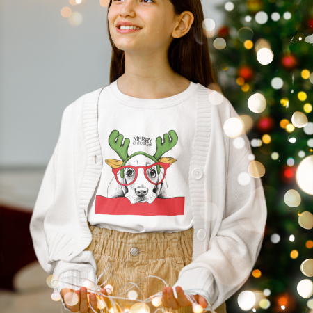 Tricouri de Crăciun - Tricou Cutu De Craciu- Deyu