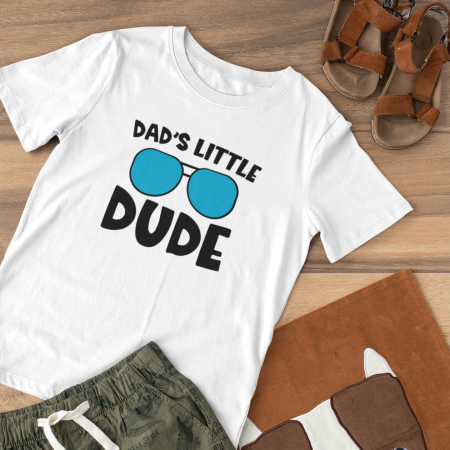 Tricou Dads Little Dads-Deyu [2]