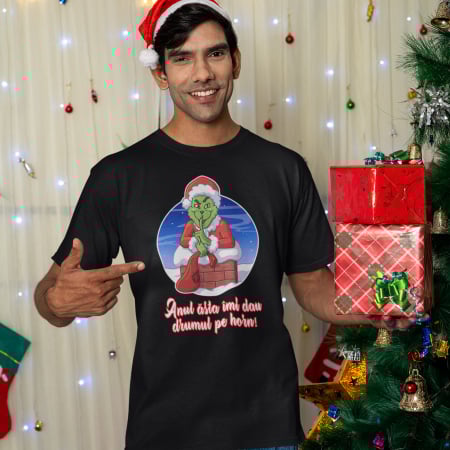 Tricou Dau Drumul Pe Horn- Deyu [3]