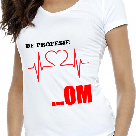 Tricou De Profesie Om-Deyu