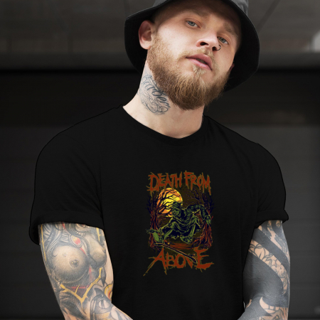 Tricouri Rock si Tribal - Tricou Death From Above-Deyu
