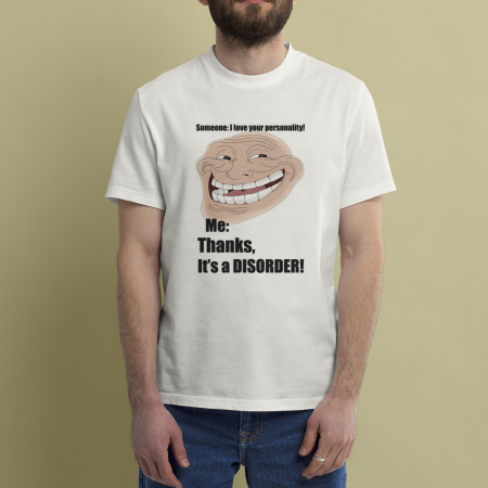 Tricouri cu Mesaje - Tricou Disorder-Deyu