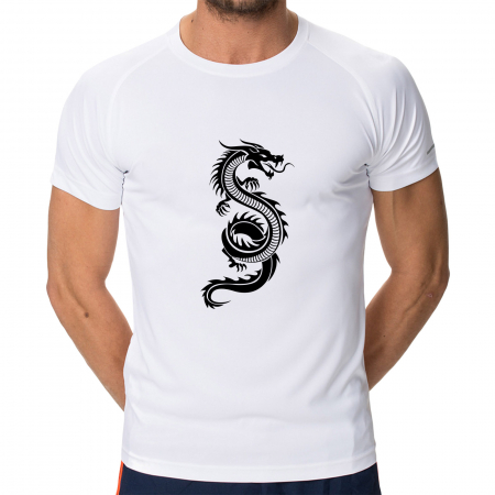 Tricouri cu Mesaje - Tricou Dragon-Deyu