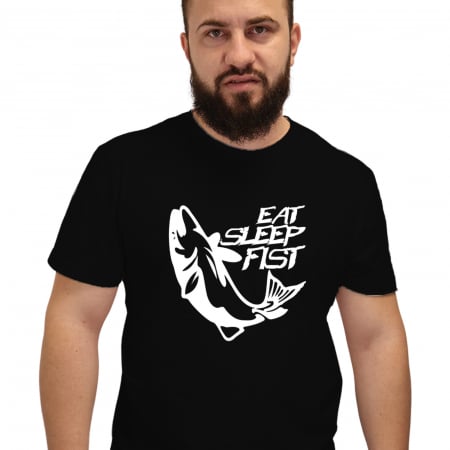 Tricou eat Sleep Fish- Deyu [2]