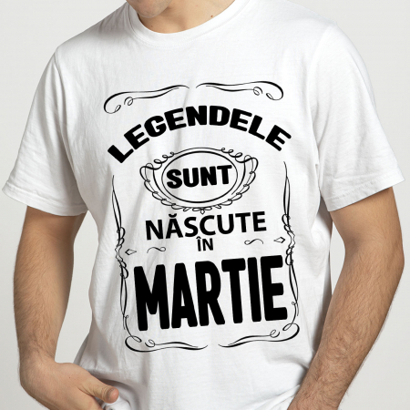 Tricouri Aniversare - Tricou Legendele-Deyu