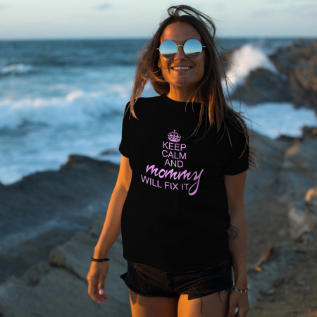 8 Martie - Tricou Keep Calm And Mommy-Deyu