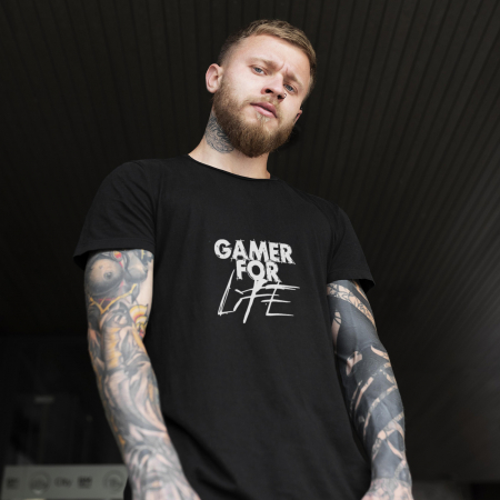 Tricou  Gamer For Life [0]
