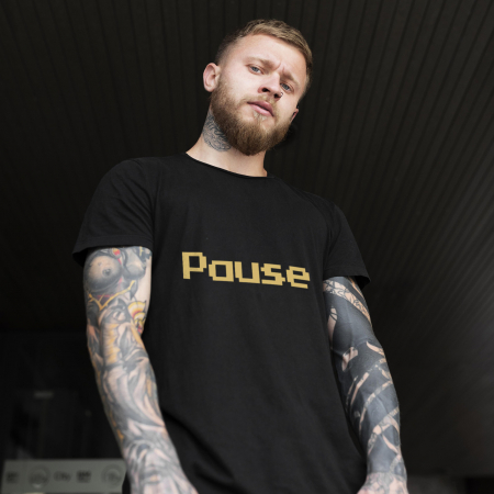 Tricouri - Tricou Pause