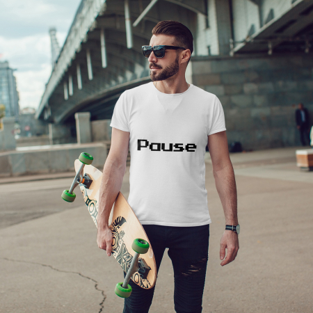 Tricou Pause [1]