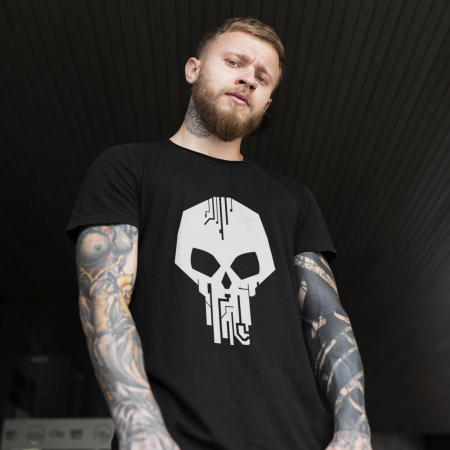 Tricouri - Tricou  Gamer Skull