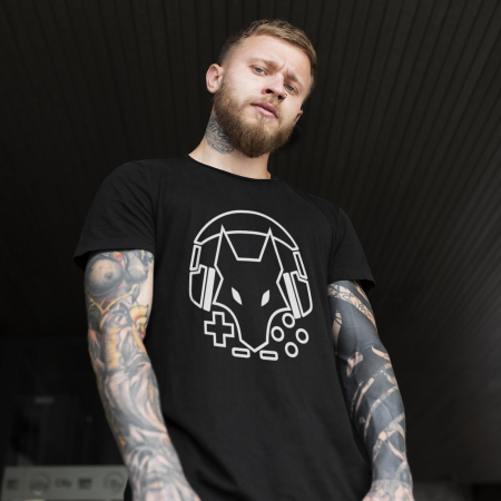 Tricou  Gamer Wolf [1]