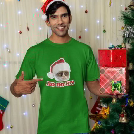Tricouri de Crăciun - Tricou Ho Ho Ho2- Deyu