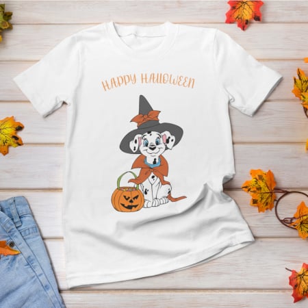 Tricou happy Halloween-Deyu [3]