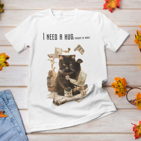 Tricouri cu Mesaje - Tricou I Need a Huge-Deyu