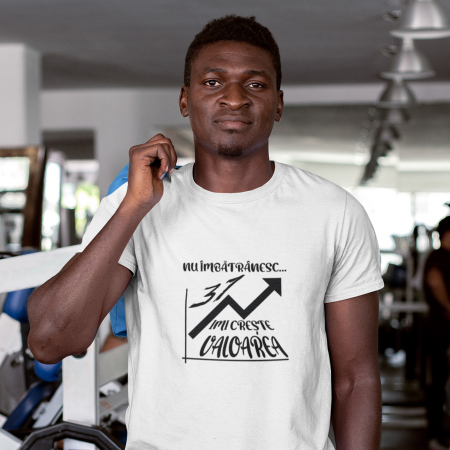 Tricouri Aniversare - Tricou Imi Creste Valoarea-Deyu