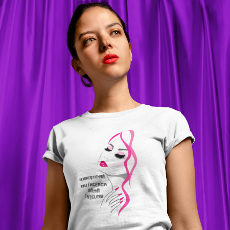 Tricouri cu Mesaje - Tricou Iubeste-Ma-Deyu