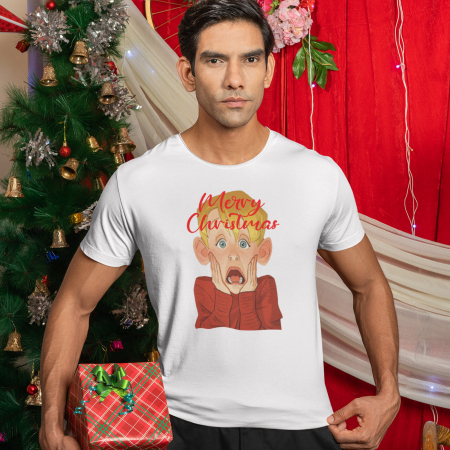 Tricouri de Crăciun - Tricou Kevin- Deyu