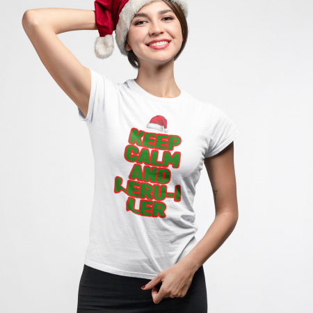 Tricouri de Crăciun - Tricou Leru-i Ler- Deyu