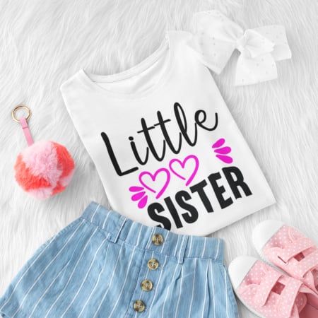 Tricouri Copii - Tricou Little Sister