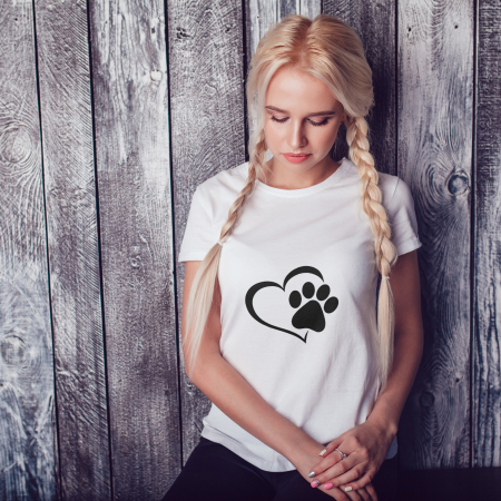 Tricouri - Tricou Love Paws