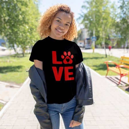 Tricouri Animalute - Tricou Love Pets