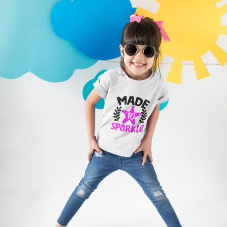 Tricou Made To Sparkle [1]