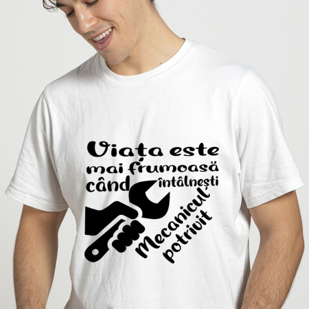 Tricou Mecanicul Potrivit-Deyu [1]