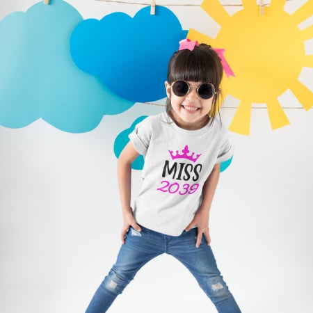 Tricouri Copii - Tricou Miss
