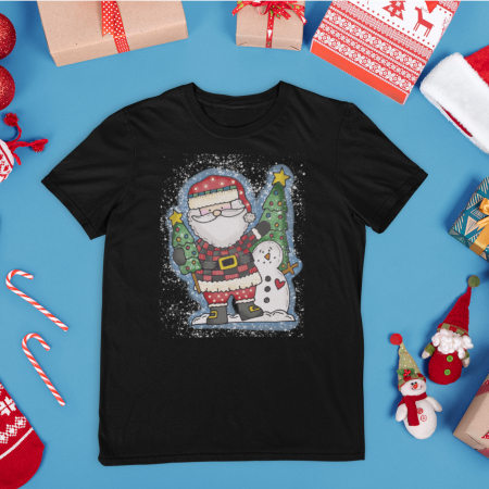 Tricou Mos Craciun- Deyu [1]