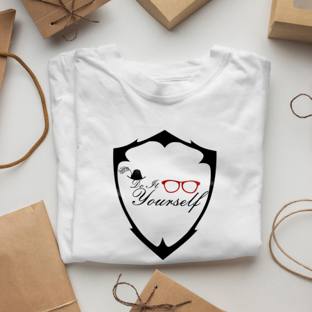 Tricouri Motivationale - Tricou Motivational Do It Yourself-Deyu