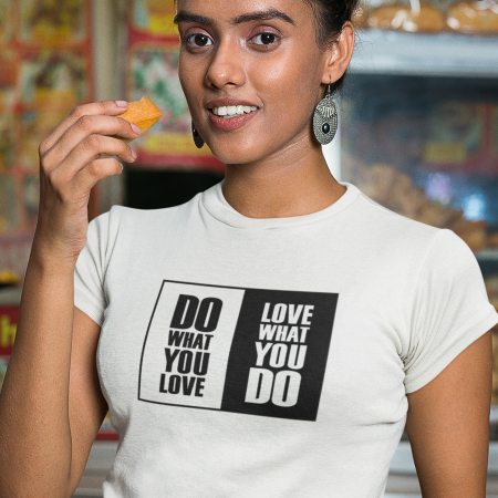 Tricouri Motivationale - Tricou Motivational Do What You Love-Deyu