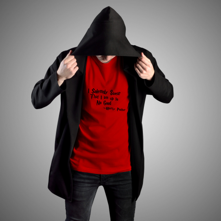 Tricouri Motivationale - Tricou Motivational I Solemnly Swear-Deyu