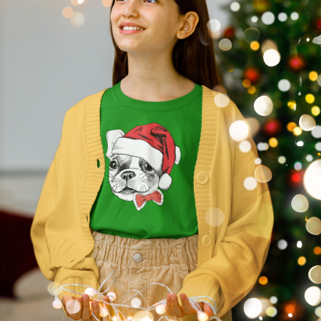 Tricouri de Crăciun - Tricou Nero De Craciun- Deyu