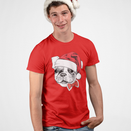 Tricouri de Crăciun - Tricou Nero De Craciun- Deyu