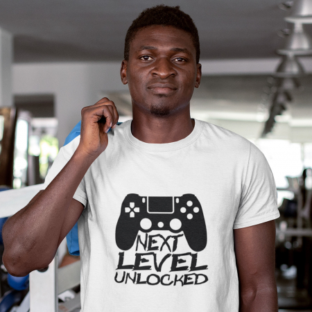 Cadouri pentru EL - Tricou Next Level Unlocker-Deyu