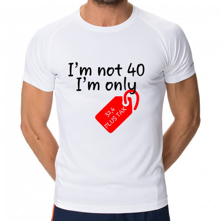 Tricouri Aniversare - TRICOU NOT 40