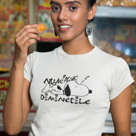 Cadouri Ocazii Speciale - Tricou Nu-mi Plac Diminetile-Deyu