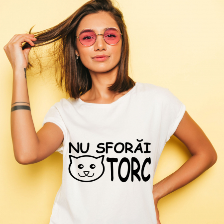 Tricouri - Tricou Nu Sforai Torc-Deyu