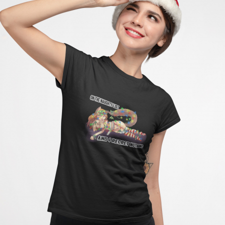 Tricouri de Crăciun - Tricou Craciun Obraznic- Deyu