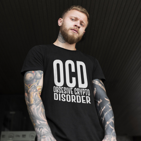 Tricouri cu Mesaje - Tricou Ocd-Deyu