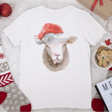 Tricouri de Crăciun - Tricou Oita De Craciun- Deyu